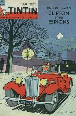 Tintin / Le journal Tintin #639