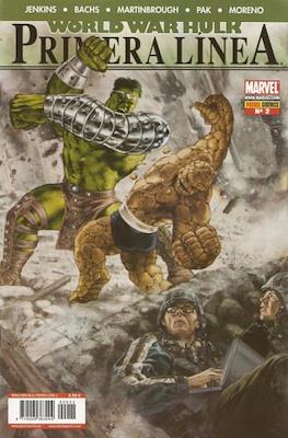 World War Hulk: Primera Línea (2008) #2