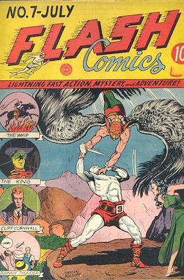 Flash Comics (1939-1949) / The Flash Vol. 1 (1959-1985; 2020-2023) #7