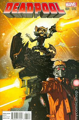 Deadpool Vol .3 (2013-2015 Variant Cover) #31