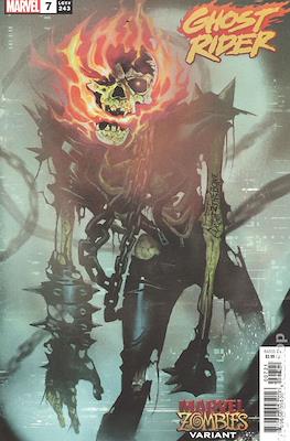 Ghost Rider (2019-2020 Variant Cover) #7