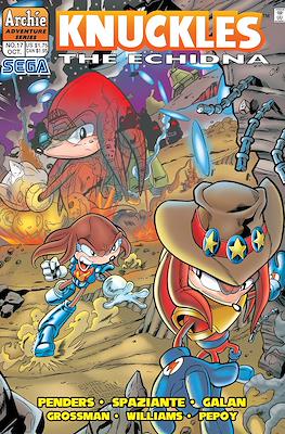 Knuckles the Echidna #17