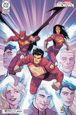 Challengers of the Unknown Vol. 5 (2024-Variant Covers) #1.5