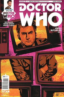Doctor Who: The Tenth Doctor Adventures Year Three #6