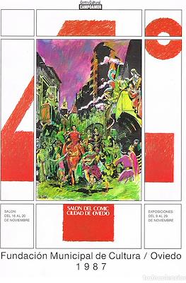 4º Salón del cómic Ciudad de Oviedo
