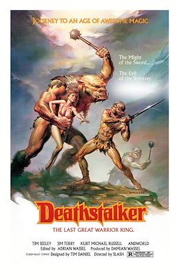 Slash Presents: Deathstalker (Variant Cover) #1.4