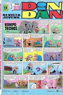Din Dan 2ª época (1968-1975) (Grapa) #47