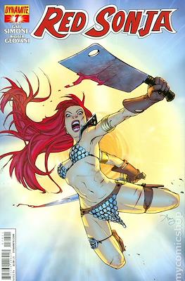 Red Sonja (2013-2015 Variant Cover) #7