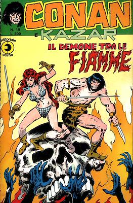 Conan e Kazar #19