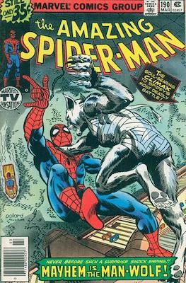 The Amazing Spider-Man Vol. 1 (1963-1998) (Comic-book) #190
