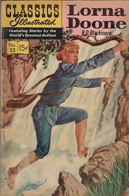 Classic Comics / Classics Illustrated #32