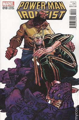 Power Man and Iron Fist Vol. 3 (2016 Variant Cover) #10