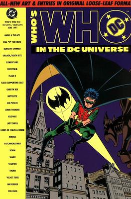 Who's Who in the DC Universe Vol. 1 #10