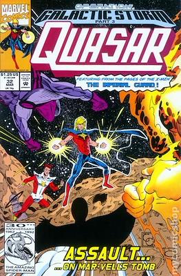 Quasar Vol. 1 (1989-1994) (Comic.Book) #32