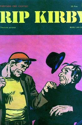 Rip Kirby. Héroes del Cómic #14