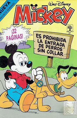 Mickey (Rústica) #37
