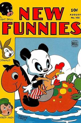 The Funnies / New Funnies / Walter Lantz New Funnies #102