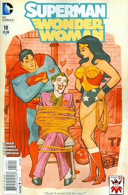 Superman / Wonder Woman (2013-2016 Variant Covers) #18