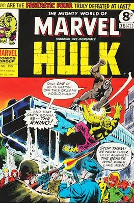 The Mighty World of Marvel / Marvel Comic / Marvel Superheroes #155