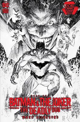 Batman & The Joker: The Deadly Duo (Variant Cover) (Comic Book) #1.9