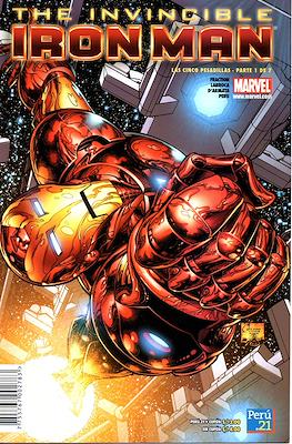 The Invincible Iron Man: Las Cinco Pesadillas (Grapa) #1