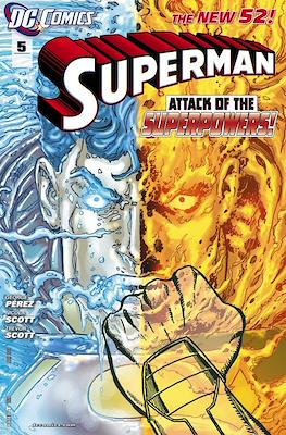Superman (2011-) #5