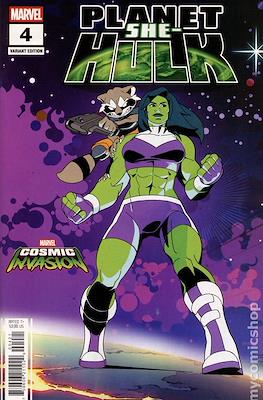 Planet She-Hulk (Variant Covers) #4.1