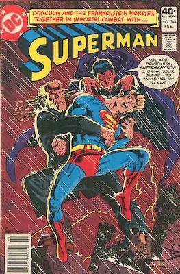 Superman Vol. 1 / Adventures of Superman Vol. 1 (1939-2011) #344