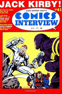 David Anthony Kraft's Comics Interview #41