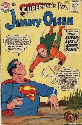Superman's Pal, Jimmy Olsen / The Superman Family #50