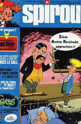 Le journal de Spirou #1984