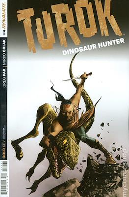 Turok Dinosaur Hunter (Variant Cover) #4