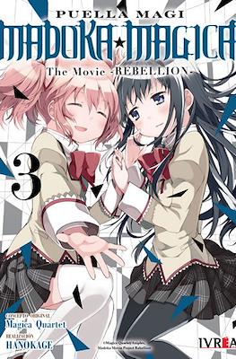 Puella Magi Madoka☆Magica: The Movie -Rebellion- (Rústica con sobrecubierta) #3