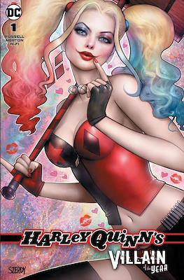 Harley Quinn's Villain Of The Year (Variant Cover) #1.14