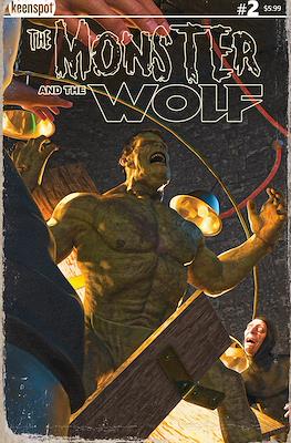 Mark Spears Monsters: The Monster and the Wolf (2025) #2