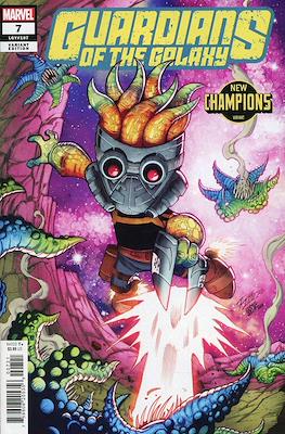Guardians of the Galaxy Vol. 7 (2023-Variant Covers) #7.2
