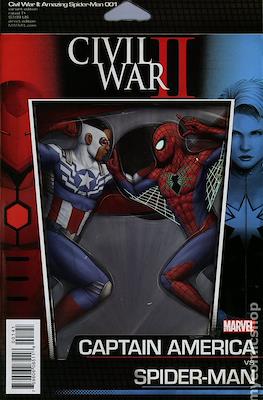 Civil War II - Amazing Spider Man (Variant Cover) #1.1