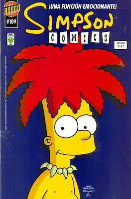 Simpson cómics #109