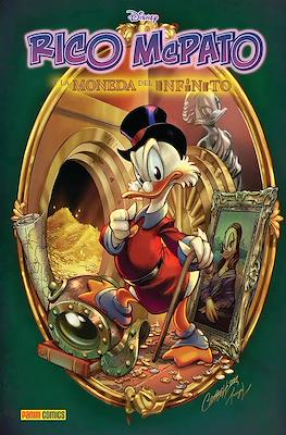 Rico McPato y la moneda del infinito (Portadas variantes)
