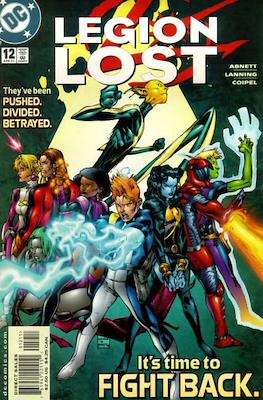 Legion Lost Vol. 1 (2000-2001) #12