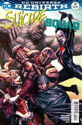 Suicide Squad Vol. 5 (2016- Variant Covers) #10.1