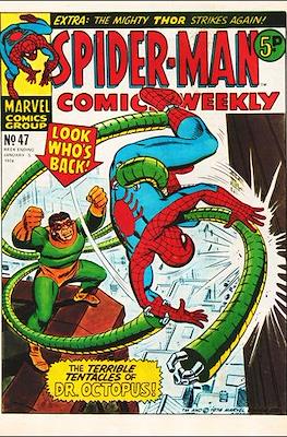 Spider-Man Comics Weekly / The Super-Heroes / Super Spider-Man with the Super-Heroes (Comic Book) #47