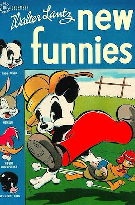 The Funnies / New Funnies / Walter Lantz New Funnies #118