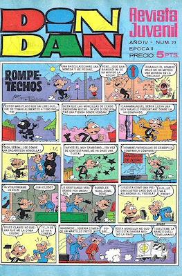 Din Dan 2ª época (1968-1975) (Grapa) #23