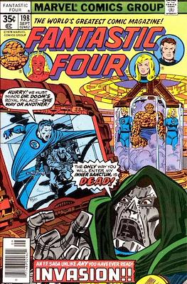 Fantastic Four Vol. 1 (1961-1996) #198