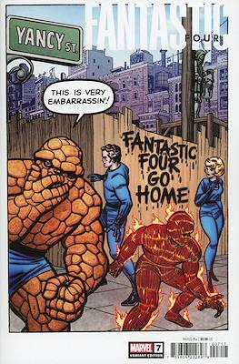 Fantastic Four Vol. 7 (2022-Variant Covers) (Comic Book) #7.4