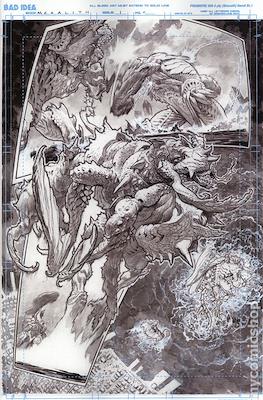 The Olympus Saga: Megalith (Variant Covers) #1.12