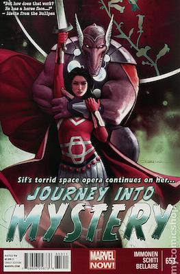 Thor / Journey into Mystery Vol. 3 (2007-2013) #653