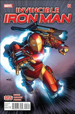 Invincible Iron Man (Vol. 2 2015-2017) (Comic Book) #2
