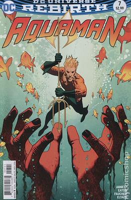 Aquaman Vol. 8 (2016-Variant Covers) #7